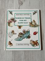 Boek Rijmpjes en versjes voor het slapen gaan Beatrix Potter, Ophalen of Verzenden, Gelezen