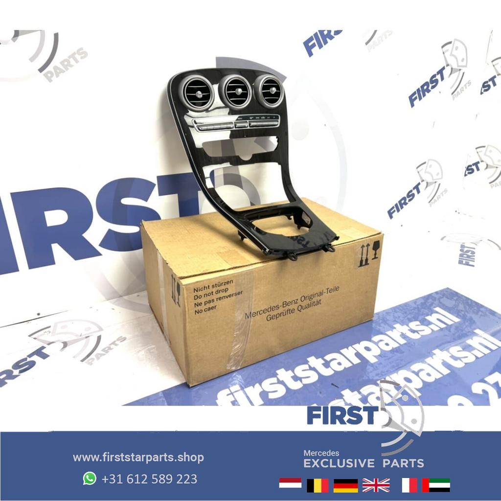 W205 C Klasse W253 GLC middenconsole origineel Mercedes C205, Auto-onderdelen, Dashboard en Schakelaars, Gebruikt, -, Ophalen of Verzenden