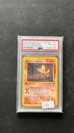 Blaine's Moltres  ( Swirl + 1st edition ) - Pokemon, Ophalen of Verzenden, Zo goed als nieuw, Losse kaart