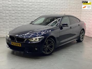 BMW 4-serie Gran Coupé 418i High Executive M PAKKET LEER PD beschikbaar voor biedingen