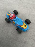 Oude blikken race auto en motor, Antiek en Kunst, Verzenden