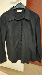 Zwarte blouse van Bon a parte maat 44, Kleding | Dames, Ophalen of Verzenden, Gedragen, Maat 42/44 (L), Zwart