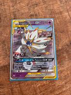 Pokemon solgaleo & Lunala gx 75/236 cosmic eclipse, Ophalen of Verzenden, Zo goed als nieuw, Losse kaart