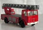 Herpa 818502: MAN DLK 23/12 ladderwagen brandweer, Ophalen of Verzenden, Gebruikt, Bus of Vrachtwagen, Herpa
