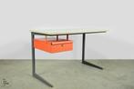 Vintage industrieel Result bureau, Friso Kramer, Ahrend, Ophalen of Verzenden, Gebruikt, Bureau