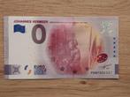 0 euro biljet - Johannes Vermeer Brieflezend meisje, Postzegels en Munten, Verzenden, Overige landen, 5 euro, Los biljet