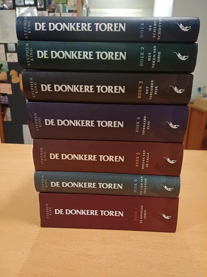 De donkere toren, Boeken, Fantasy, Gelezen, Ophalen of Verzenden