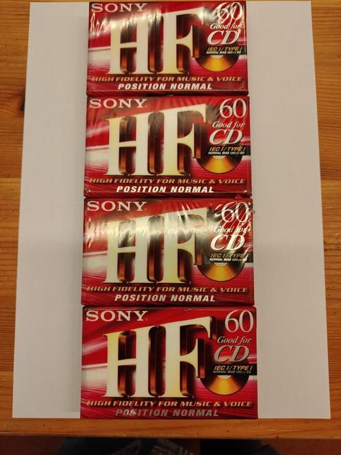 Sony hf 1999 - 2001 cassette bandjes, Audio, Tv en Foto, Overige Audio, Tv en Foto, Nieuw, Ophalen