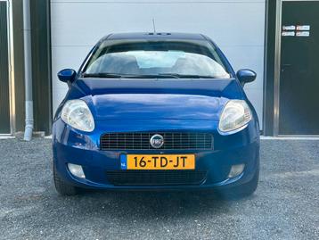 Fiat Punto 1.4 16V 5DR Airco, Cruise C. APK tot 05-2026! beschikbaar voor biedingen