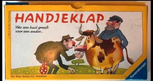 Ravensburger Spel Handjeklap (Kuhhandel / Bluff) super leuk!, Hobby en Vrije tijd, Gezelschapsspellen | Overige, Zo goed als nieuw