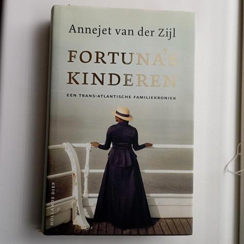 Annejet van der Zijl - Fortuna's kinderen (nieuwstaat), Boeken, Streekboeken en Streekromans, Zo goed als nieuw, Ophalen of Verzenden