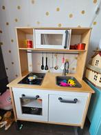 Ikea speelkeuken met toebehorenen., Kinderen en Baby's, Speelgoed | Speelkeukens, Ophalen of Verzenden, Speelkeuken, Zo goed als nieuw