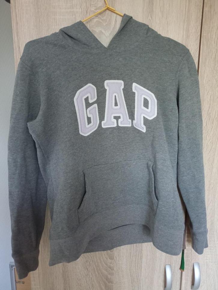 Grijze hoodie, Kleding | Dames, Truien en Vesten, Gedragen, Maat 38/40 (M), Grijs, Verzenden