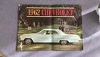 CHEVROLET FOLDER CATALOGUS 1962 BEL AIR IMPALA ETC NED TEKST, Hobby en Vrije tijd, Modelauto's | 1:43, Ophalen of Verzenden, Zo goed als nieuw