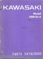 Kawasaki 250 S1 A S1 B parts list (1159z), Ophalen of Verzenden, Kawasaki