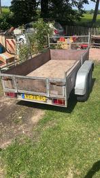 Aanhangwagen hapert, Ophalen, Gebruikt