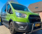 Ford Transit - grijs kent - eerste eigenaar - 79.000km NAP, Auto's, Voorwielaandrijving, 1995 cc, Euro 6, 4 cilinders