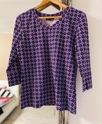 Mi Piace travelstof shirt maat S, Kleding | Dames, Mi Piace, Paars, Nieuw, Ophalen of Verzenden