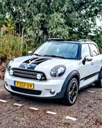 Mini Countryman 1.6D (2015), Auto's, Zwart, Wit, Leder, Particulier