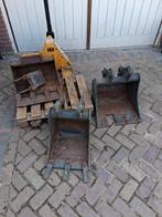 Graafbak dieplepel minigraver