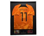 Lieke Martens Nederland 22/23 gesigneerd ingelijst shirt, Soccersignings.nl, Shirt, Nieuw, Ophalen of Verzenden