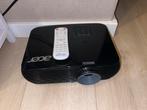 Acer X1330WH DLP Projector, Audio, Tv en Foto, Beamers, Ophalen of Verzenden, Gebruikt, DLP, HD (720)
