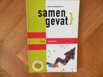 Samengevat vwo economie - drs j.p.m. Blaas, VWO, Economie, Ophalen of Verzenden, Zo goed als nieuw
