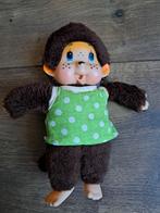 "Monchhichi" aapje groen gestipt jurkje, geen merk, Ophalen of Verzenden, Gebruikt