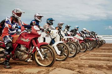 GEZOCHT! INKOOP! Oude Off-Road motoren XT TT XL DR XTZ XRV beschikbaar voor biedingen