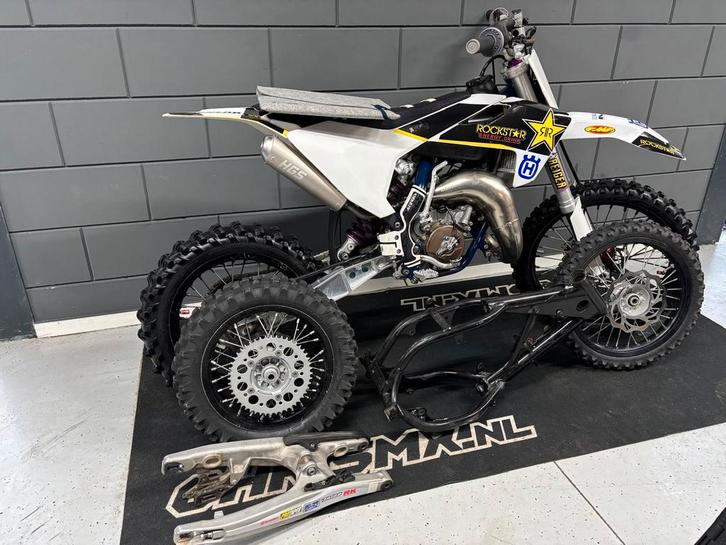 Husqvarna tc 65 lange achterbrug grote wielen ktm gasgas mc, Motoren, Motoren | KTM, Bedrijf, Crossmotor, Ophalen