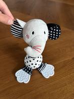 Knuffel rammelaar, Ophalen of Verzenden, Zo goed als nieuw, Olifant