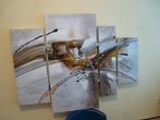 abstact schilderij, Ophalen, Zo goed als nieuw, Schilderij, 100 tot 125 cm