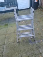Te koop Lader opvouwbaar, Doe-het-zelf en Verbouw, Ladders en Trappen, Ophalen, Zo goed als nieuw, 4 meter of meer
