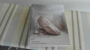 MARK MANDERS ; nieuw boek, handgesigneerd beschikbaar voor biedingen