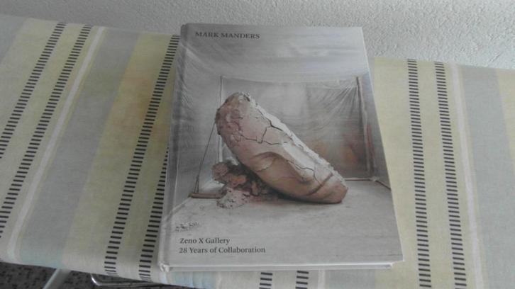 MARK MANDERS ; nieuw boek, handgesigneerd, Boeken, Kunst en Cultuur | Beeldend, Nieuw, Schilder- en Tekenkunst, Ophalen of Verzenden