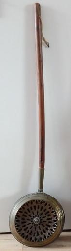 bedwarmer koper/messing, volgnr 77, Antiek en Kunst, Ophalen of Verzenden