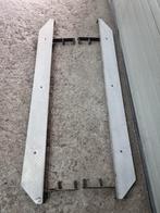 Treeplaten sidesteps Range Rover Classic, Ophalen