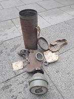 L702 1939 gasmasker compleet, Verzamelen, Militaria | Tweede Wereldoorlog, Ophalen of Verzenden, Landmacht, Duitsland