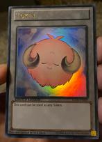 Yu-Gi-Oh! Lamb Token Promo !, Hobby en Vrije tijd, Verzamelkaartspellen | Yu-gi-Oh!, Verzenden, Gebruikt, Losse kaart, Foil