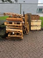Pallethout gratis Heerenveen, Tuin en Terras, Haardhout, Minder dan 3 m³, Ophalen
