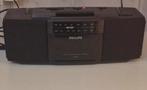 Philips radio cassette, Audio, Tv en Foto, Radio's, Ophalen of Verzenden