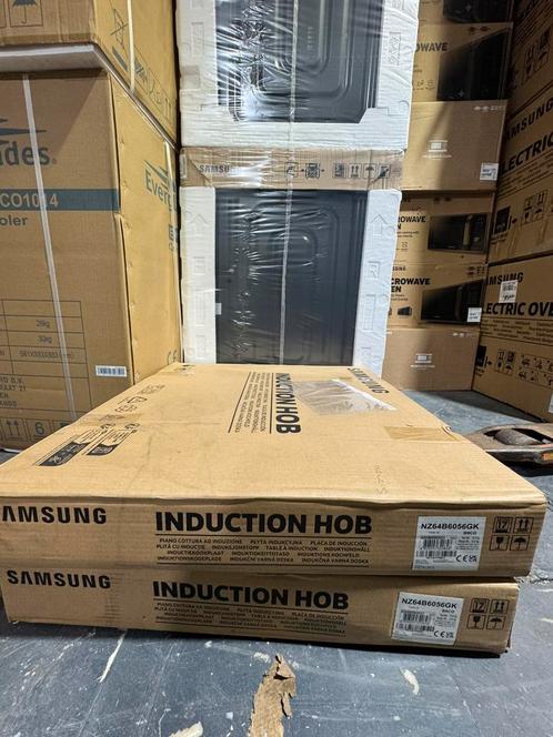 Samsung NZ64B6056GK/U2 kookplaat inbouw 4 zone’s, Witgoed en Apparatuur, Grillplaten, Nieuw, Ophalen of Verzenden