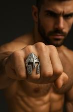 Stoere Spartan Ring, Overige materialen, 20 of groter, Nieuw, Ophalen of Verzenden