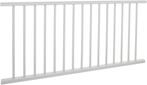 Witte balustrade hekwerk voor langs het trapgat, Nieuw, Ophalen of Verzenden, Trap