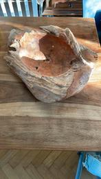 Fruitschaal hout, Ophalen, Gebruikt, Schaal, Overige vormen