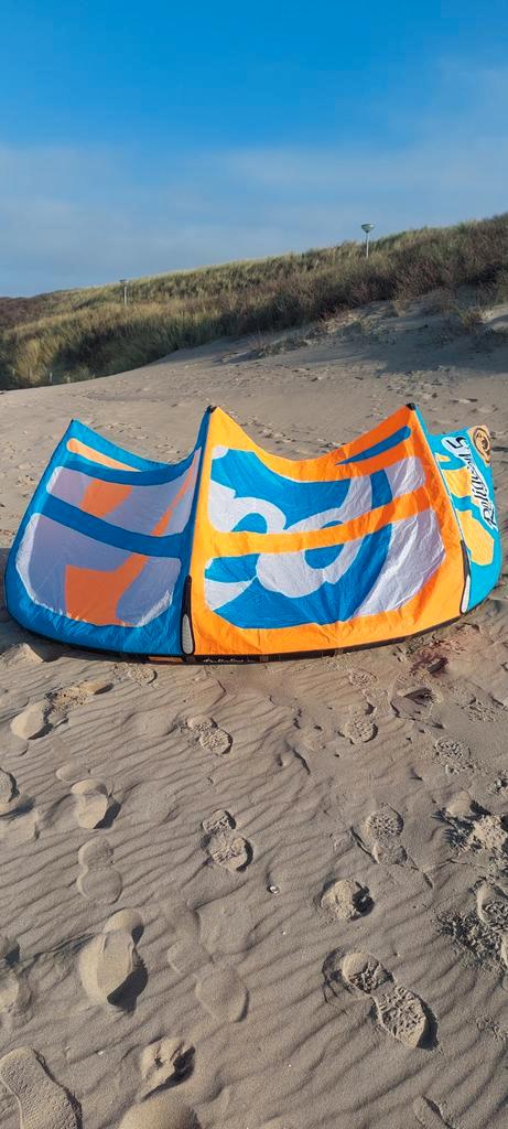 RRD religion 5m. Wavekite, Watersport en Boten, Kitesurfen, Zo goed als nieuw, Kite, 5 m², Geen board, Ophalen of Verzenden