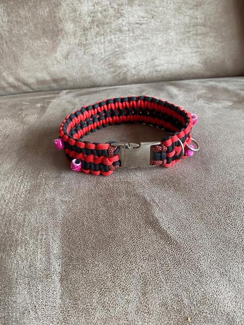 Paracord halsband, Dieren en Toebehoren, Overige Dieren-accessoires, Nieuw, Ophalen of Verzenden