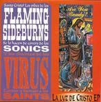 the flaming sideburns-thee vitus/la luz de cristo ep-punk, Gebruikt, Verzenden, 7 inch, Rock en Metal