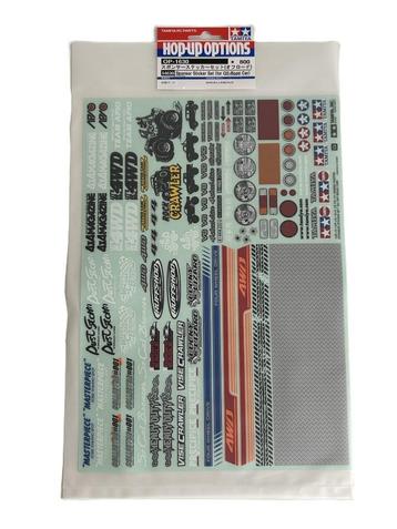 Tamiya 54630 Off-Road Stickers beschikbaar voor biedingen