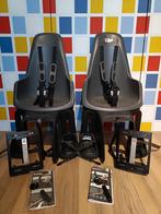 2x Achterzitje Bobike One Maxi Urban Grey (tweeling), Fietsen en Brommers, Ophalen, Gebruikt
